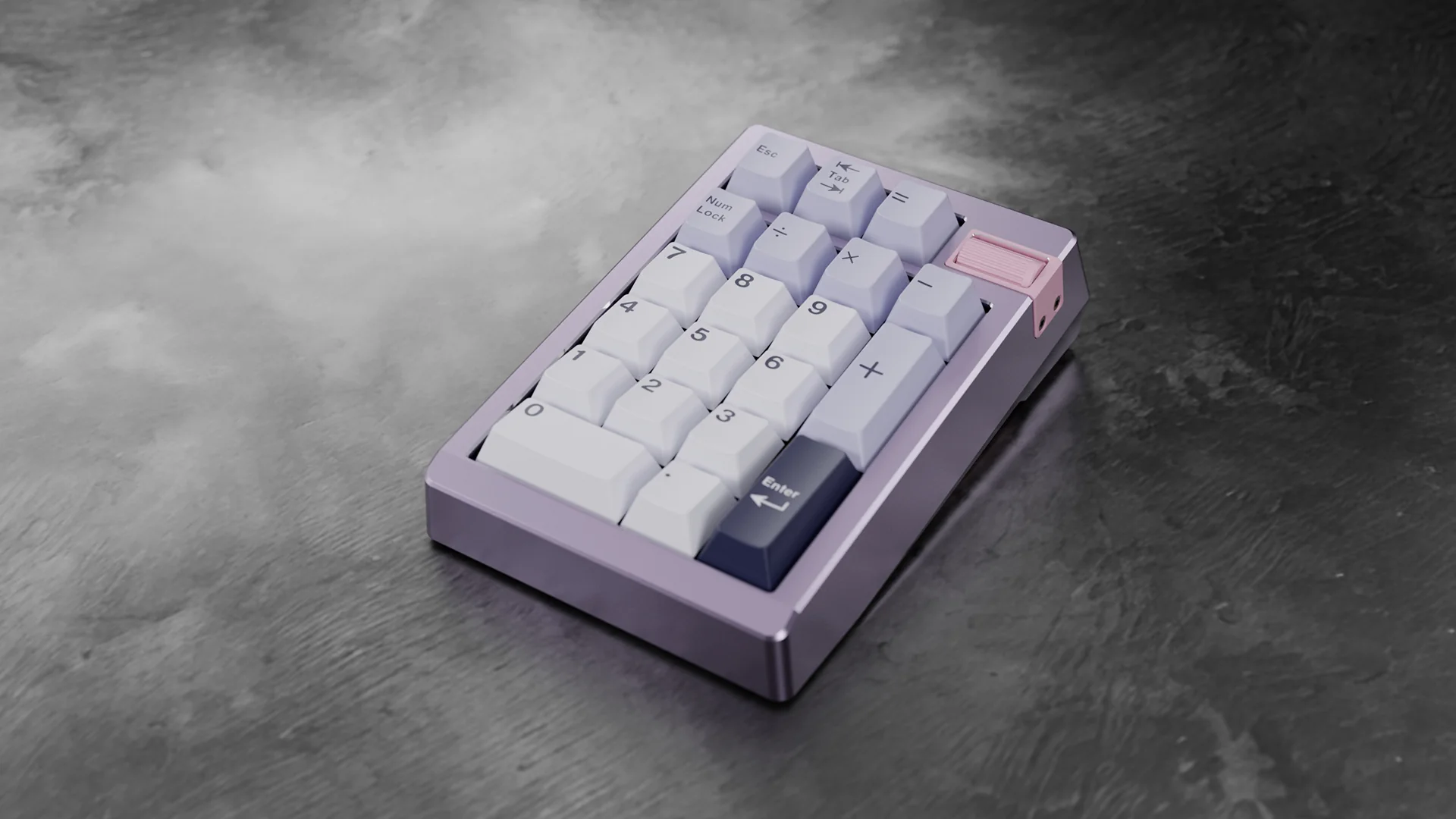 Meletrix ZoomPad TIGA Aluminum Barebones Numpad DIY Kit Group Buy - Image 88