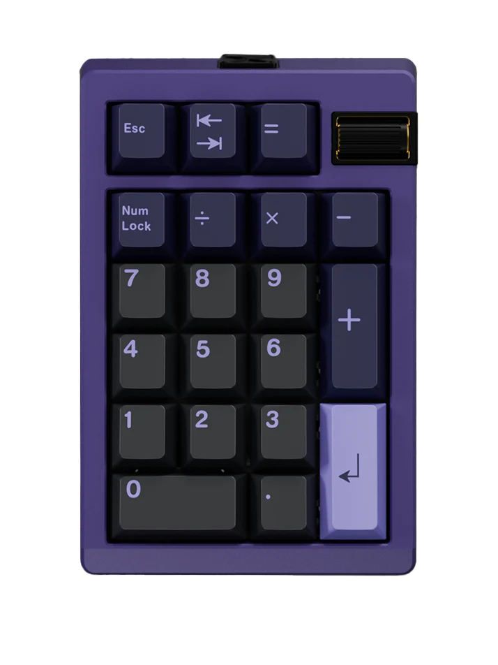 Meletrix ZoomPad TIGA Aluminum Barebones Numpad DIY Kit Group Buy - Image 9