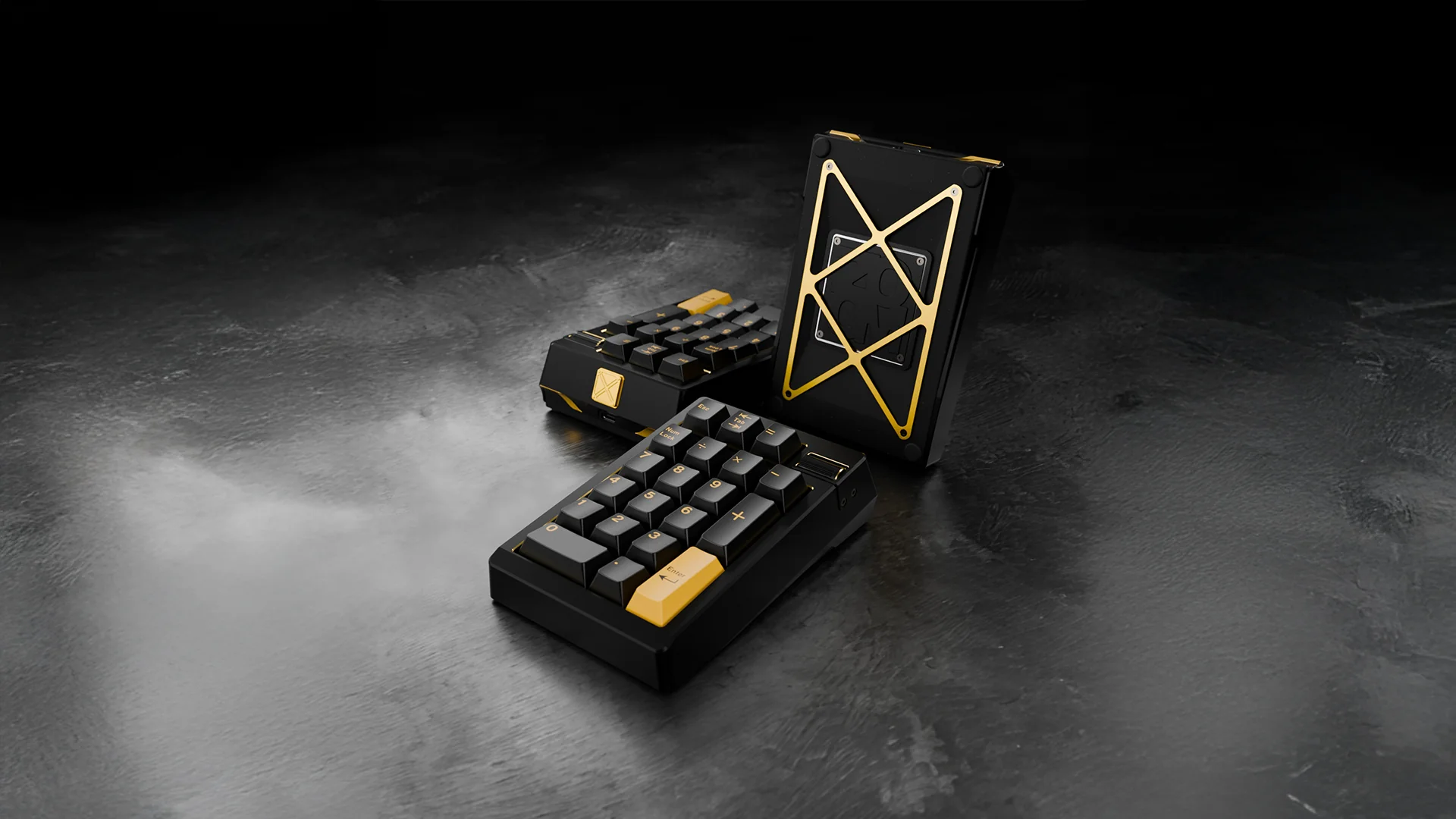 Meletrix ZoomPad TIGA Aluminum Barebones Numpad DIY Kit Group Buy - Image 93
