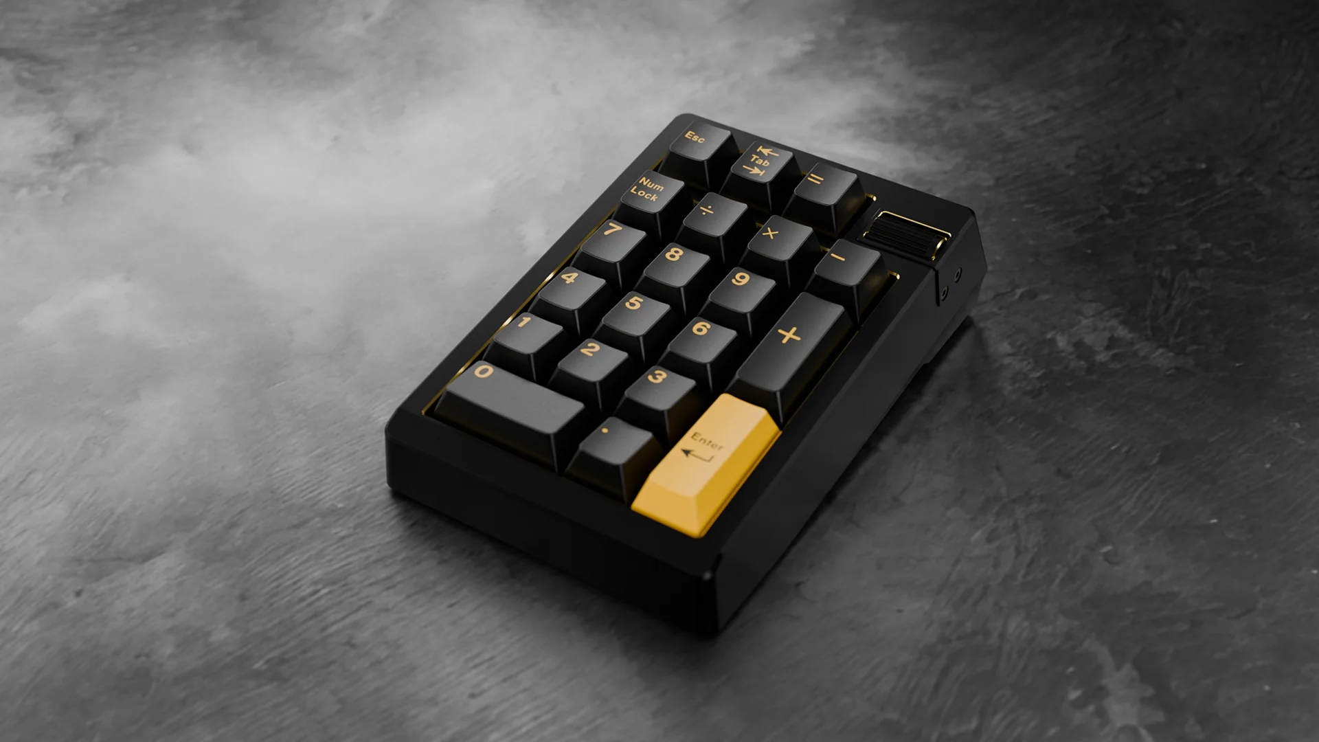 Meletrix ZoomPad TIGA Aluminum Barebones Numpad DIY Kit Group Buy - Image 95