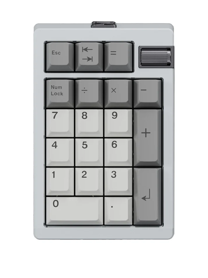 Meletrix ZoomPad TIGA Aluminum Barebones Numpad DIY Kit Group Buy - Image 99