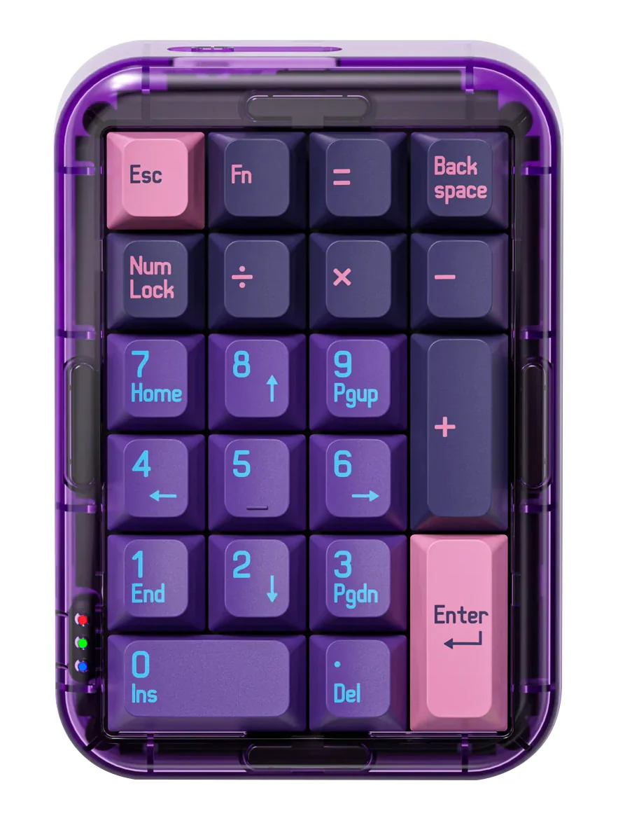 MelGeek Mojopad RGB LED Numpad Mechanical Keyboard - Image 2