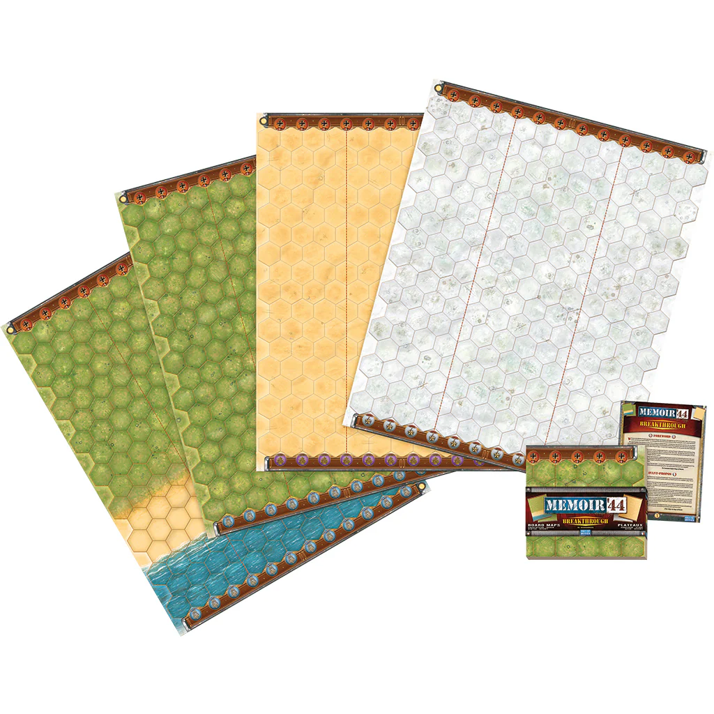Memoir '44 : Breakthrough Kit Expansion - Image 2