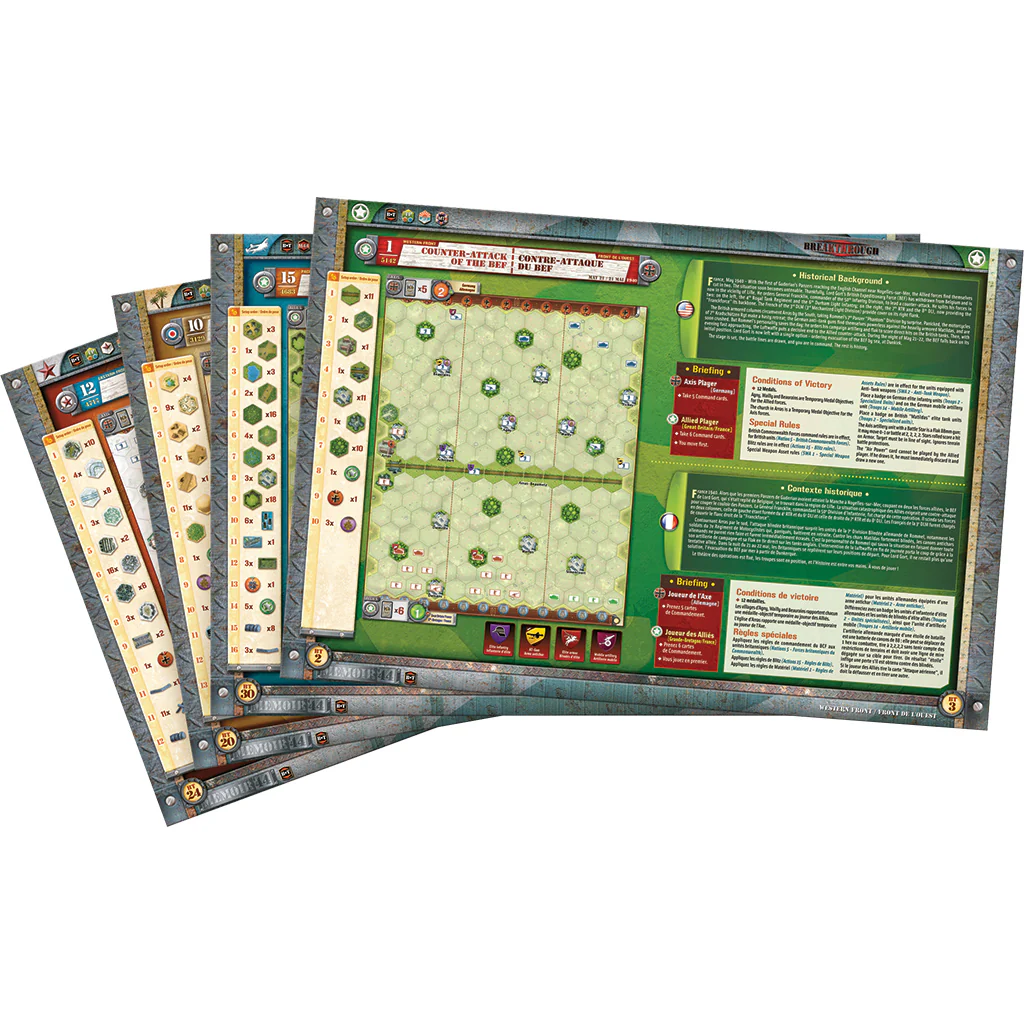 Memoir '44 : Breakthrough Kit Expansion - Image 3