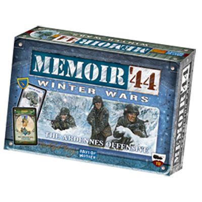 Memoir '44: Winter Wars Expansion