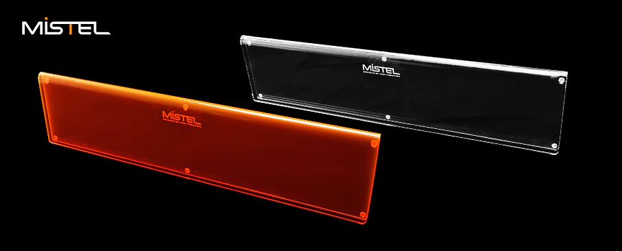 Mistel Acrylic Wrist Rest Clear