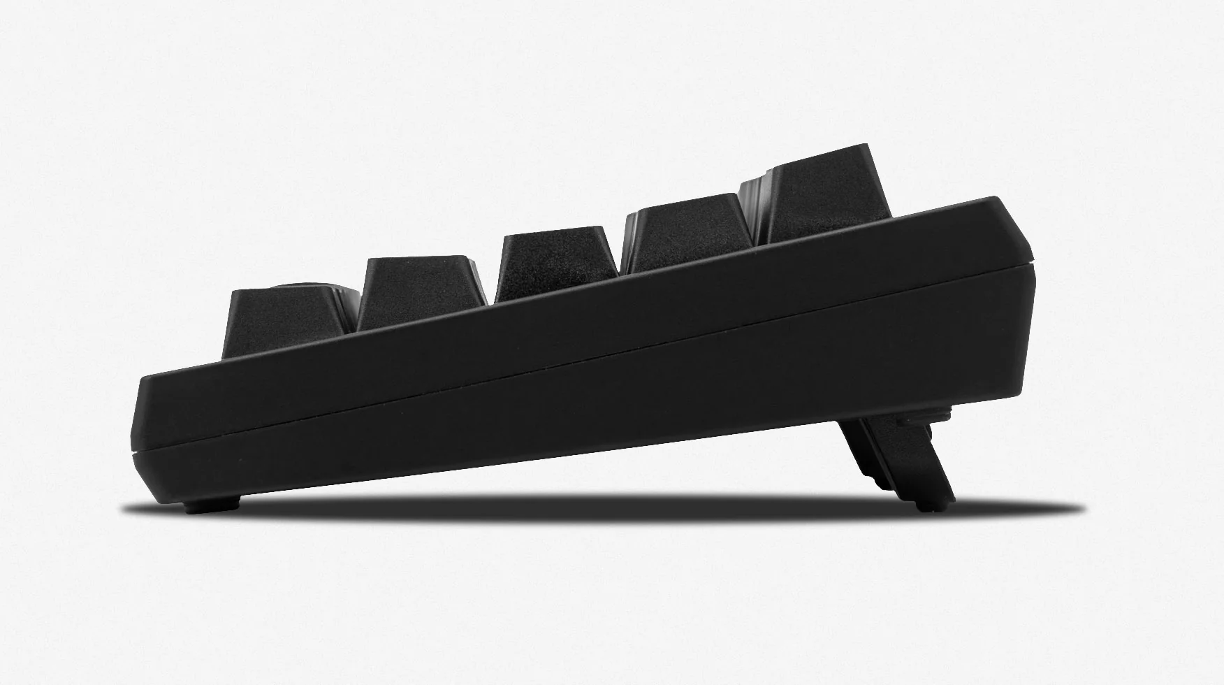 Mistel MD600 Black RGB LED 60% Double Shot PBT Mechanical Keyboard - Image 5