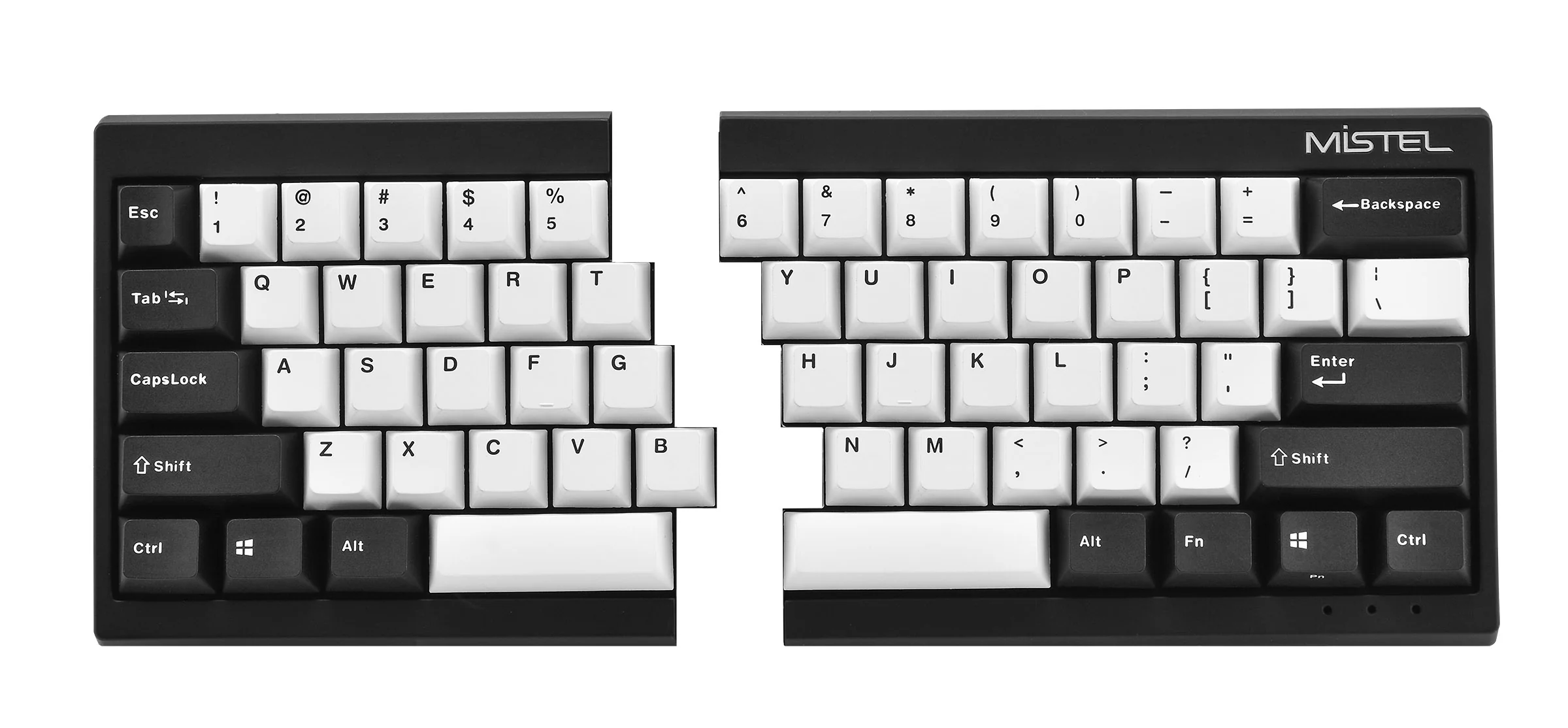 Mistel MD600 V3 RGB LED 60% Double Shot PBT Mechanical Keyboard