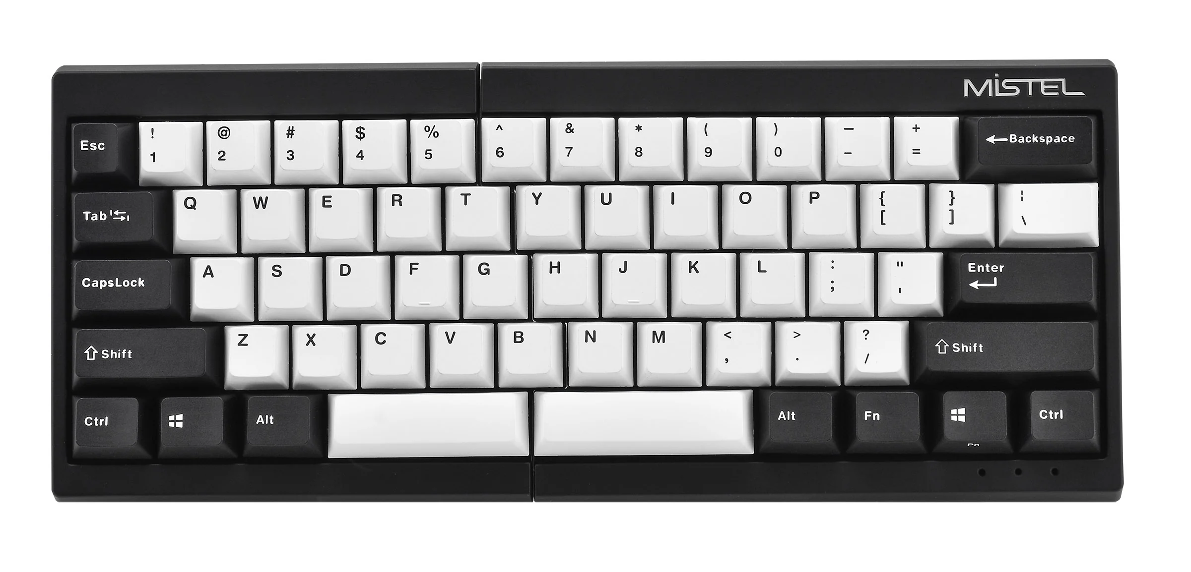 Mistel MD600 V3 RGB LED 60% Double Shot PBT Mechanical Keyboard - Image 2