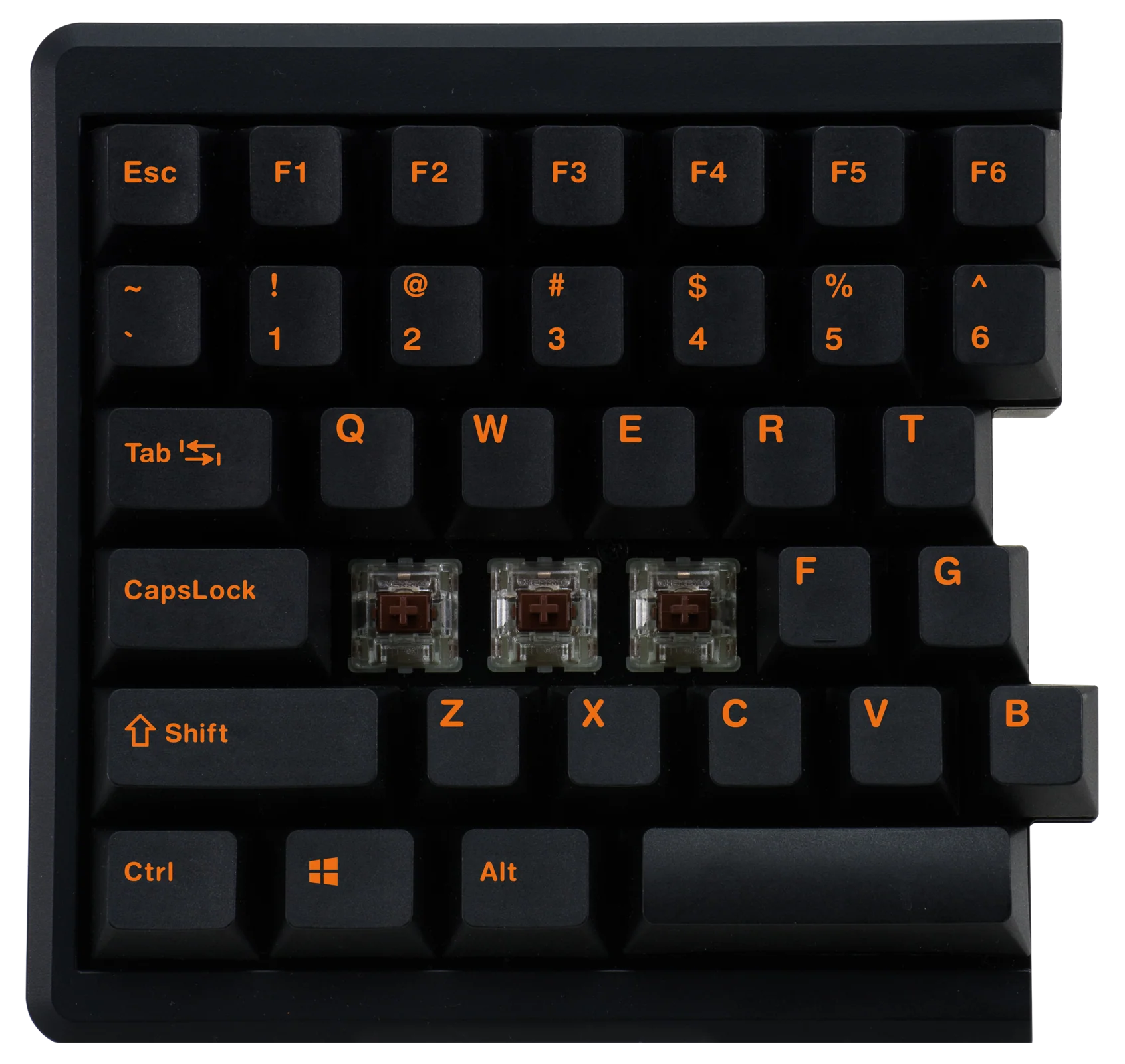 Mistel MD770 75% Double Shot PBT Mechanical Keyboard - Image 4
