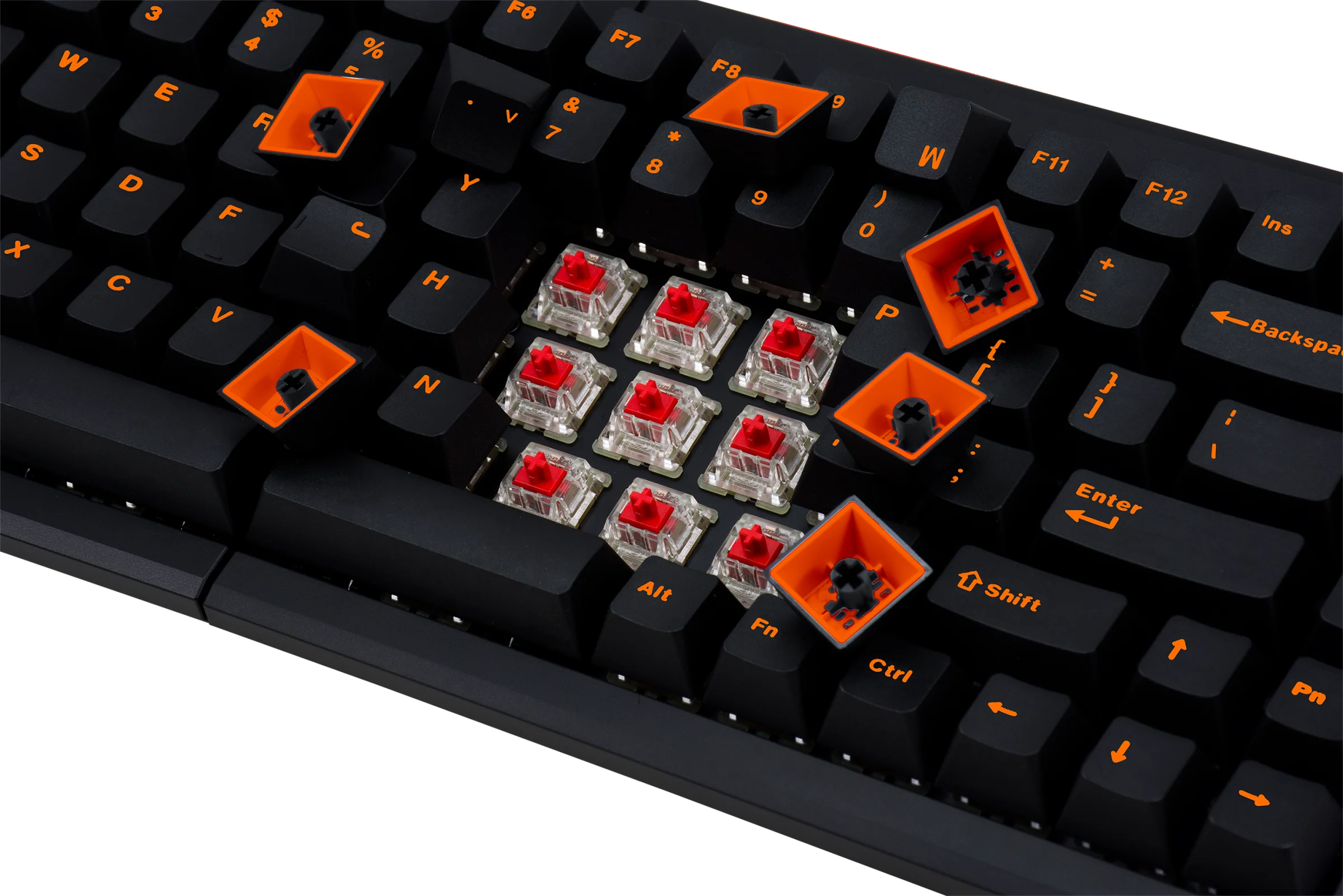 Mistel MD770 75% Double Shot PBT Mechanical Keyboard - Image 6