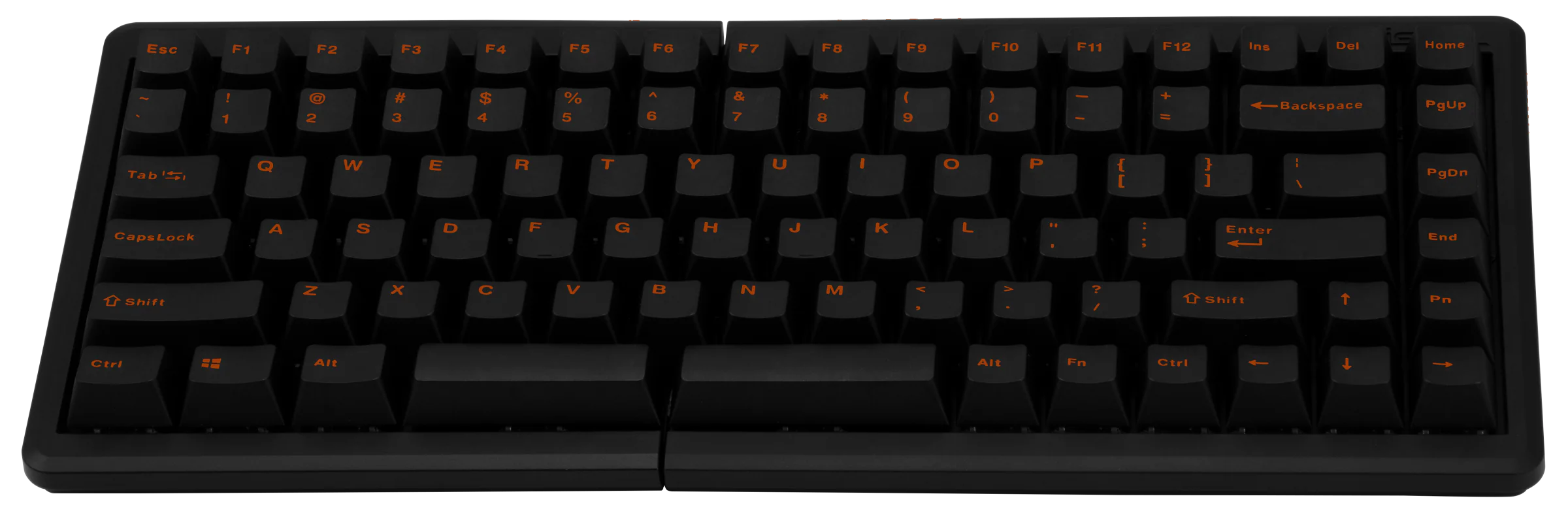 Mistel MD770 Black 75% RGB Double Shot PBT Mechanical Keyboard - Image 11
