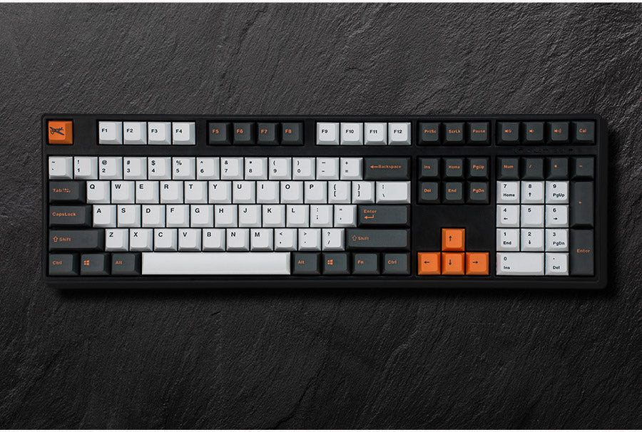 Mistel X8BT V2 Gloaming Hotswap Bluetooth Double Shot PBT Mechanical Keyboard - Image 7