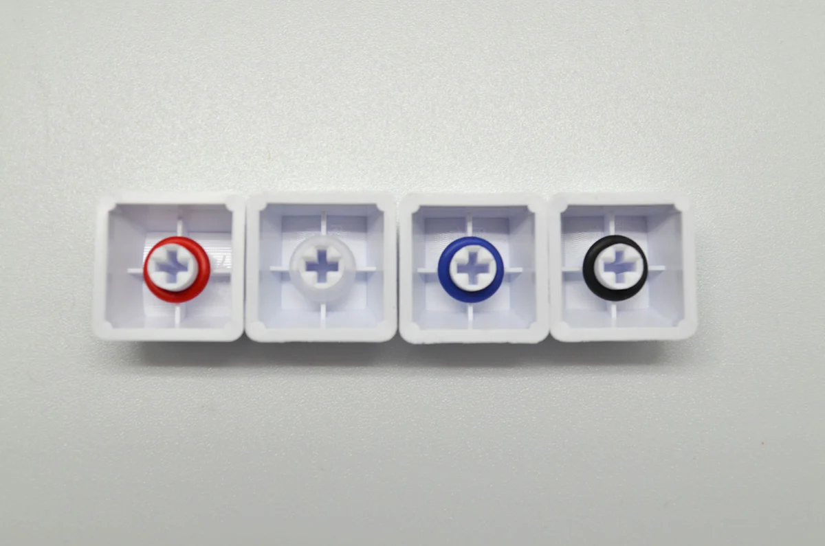 MK Cherry MX Rubber O-Ring Switch Dampeners 40A Hardness (130pcs) - Image 2