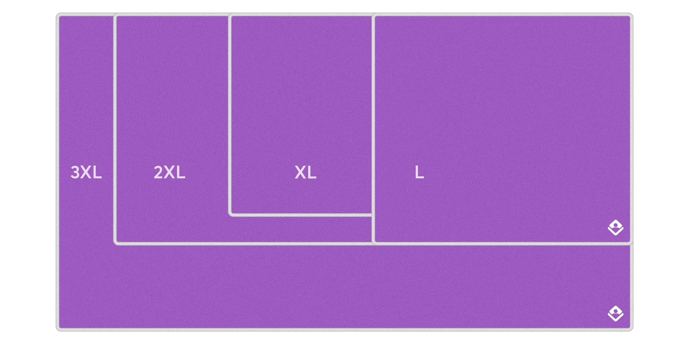 MK Creator Purple XL Desk Mat - Image 6