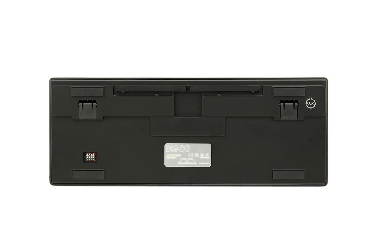 MK Disco Black RGB LED TKL Double Shot PBT Mechanical Keyboard - Image 3