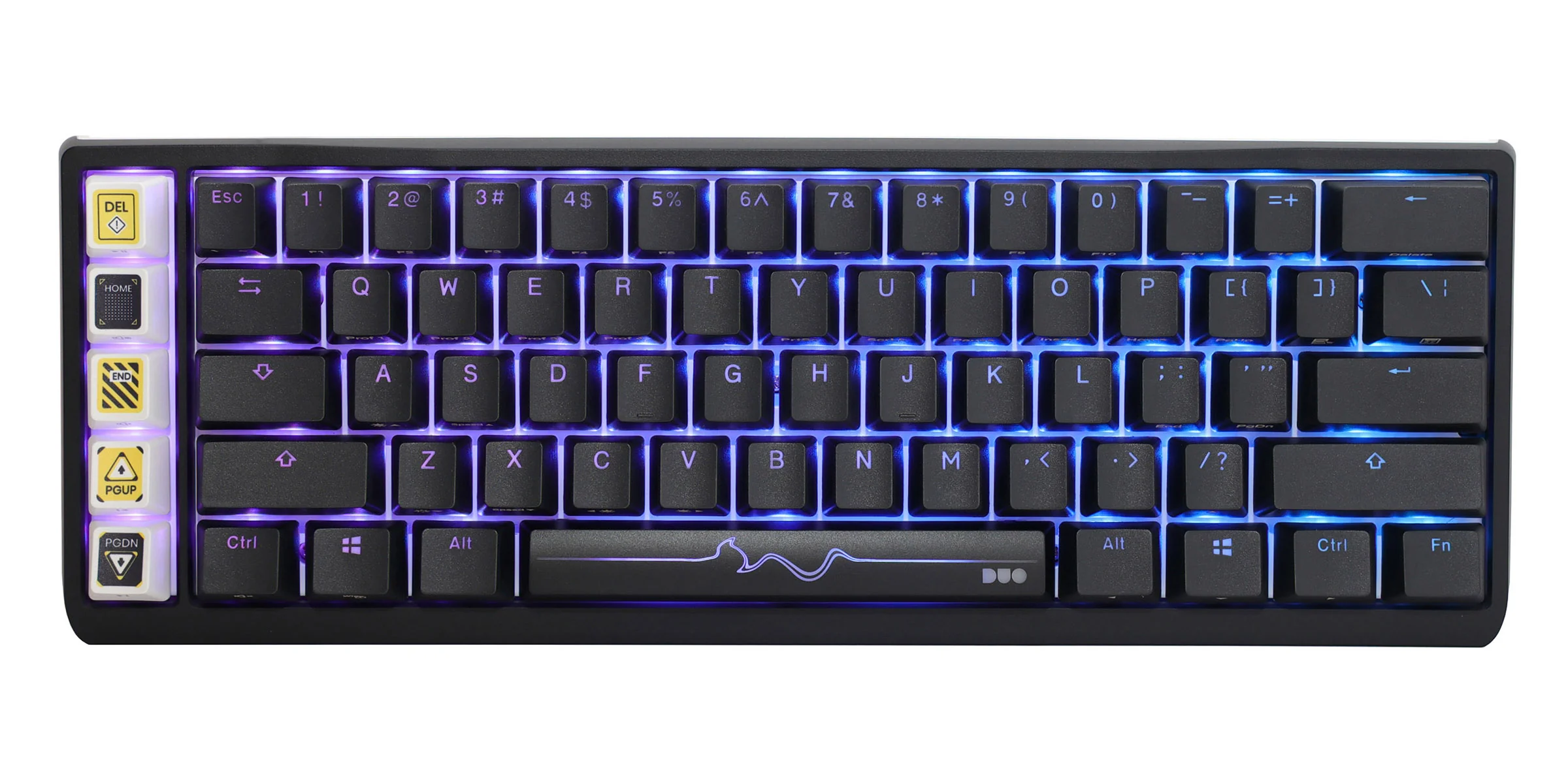 MK Duo 60% XT Keyboard w/ MK Dose Dual Contact Mechanical Switches - Image 2