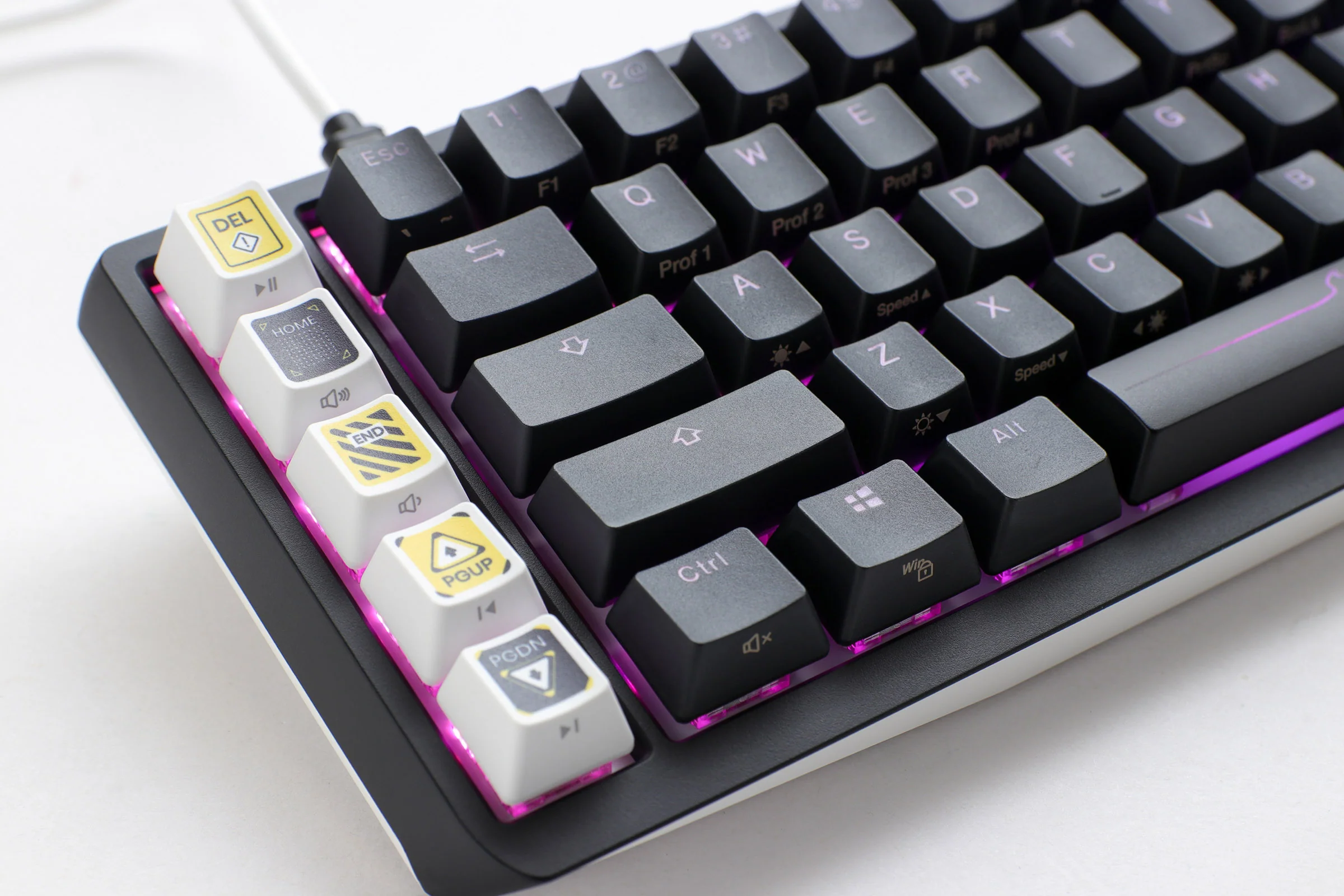MK Duo 60% XT Keyboard w/ MK Dose Dual Contact Mechanical Switches - Image 6