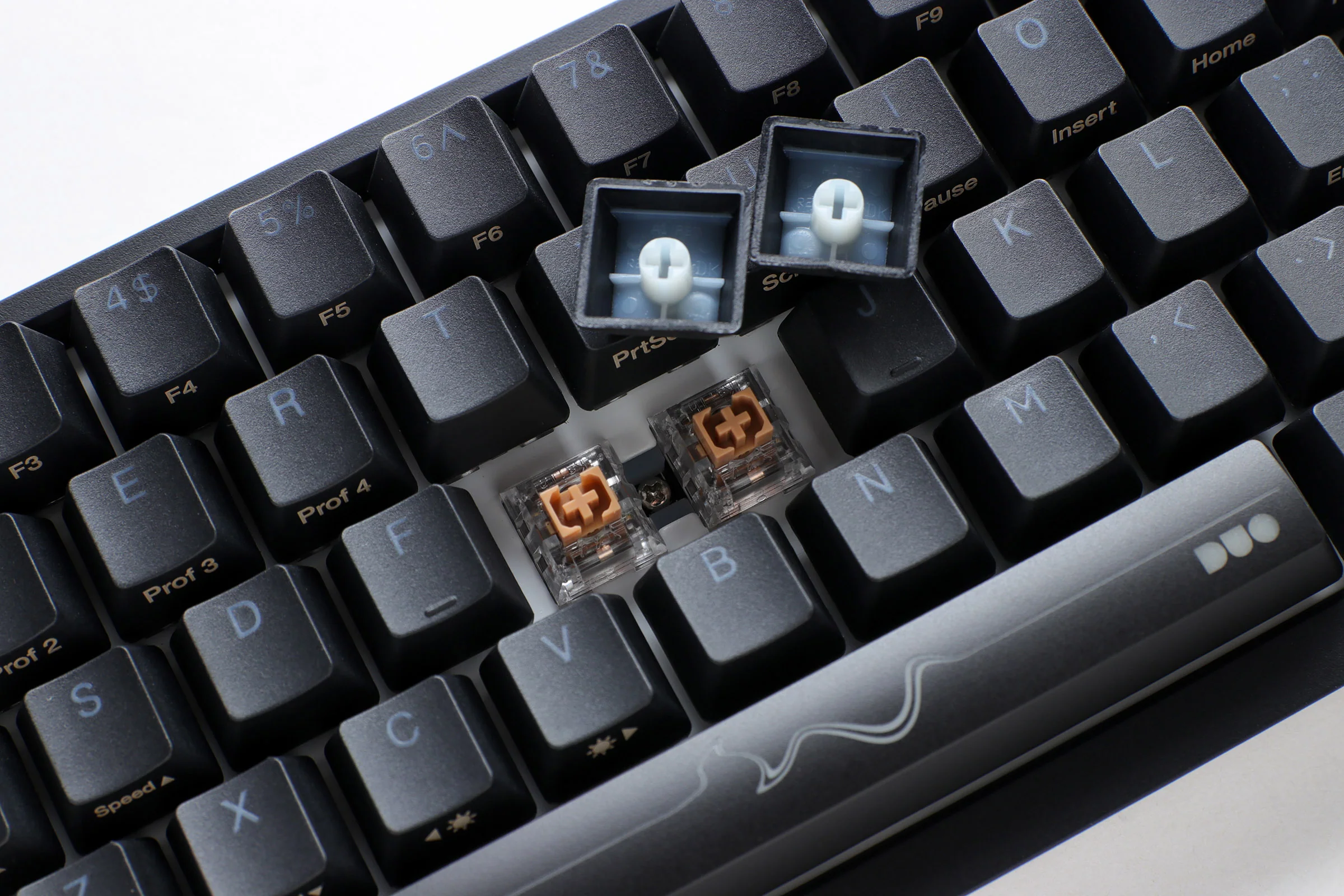 MK Duo 60% XT Keyboard w/ MK Dose Dual Contact Mechanical Switches - Image 8