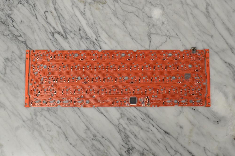 MK FaceW 60% Orange PCB SPRiT Edition - Image 2