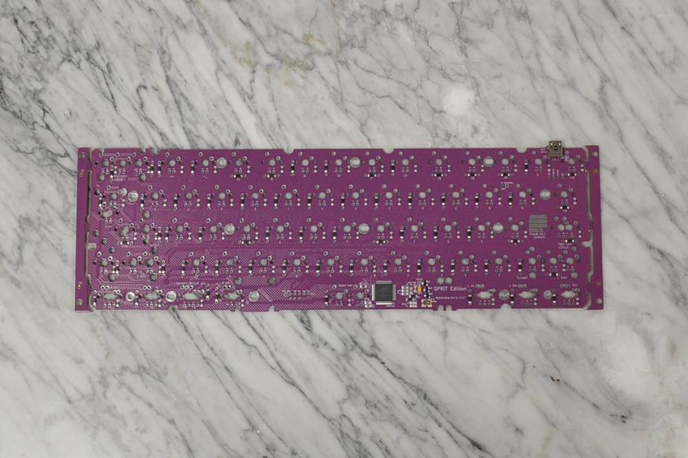 MK FaceW 60% Purple PCB SPRiT Edition - Image 2