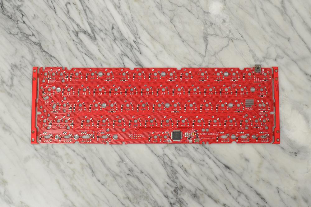 MK FaceW 60% Red PCB SPRiT Edition - Image 2