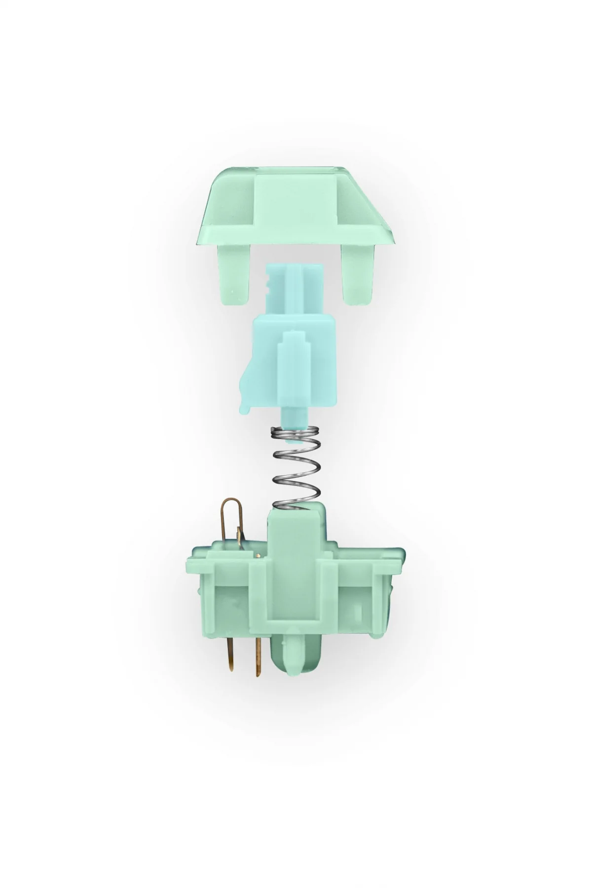MK Holy Llama 55g Tactile PCB Mount Switch Frozen Llama Series - Image 2