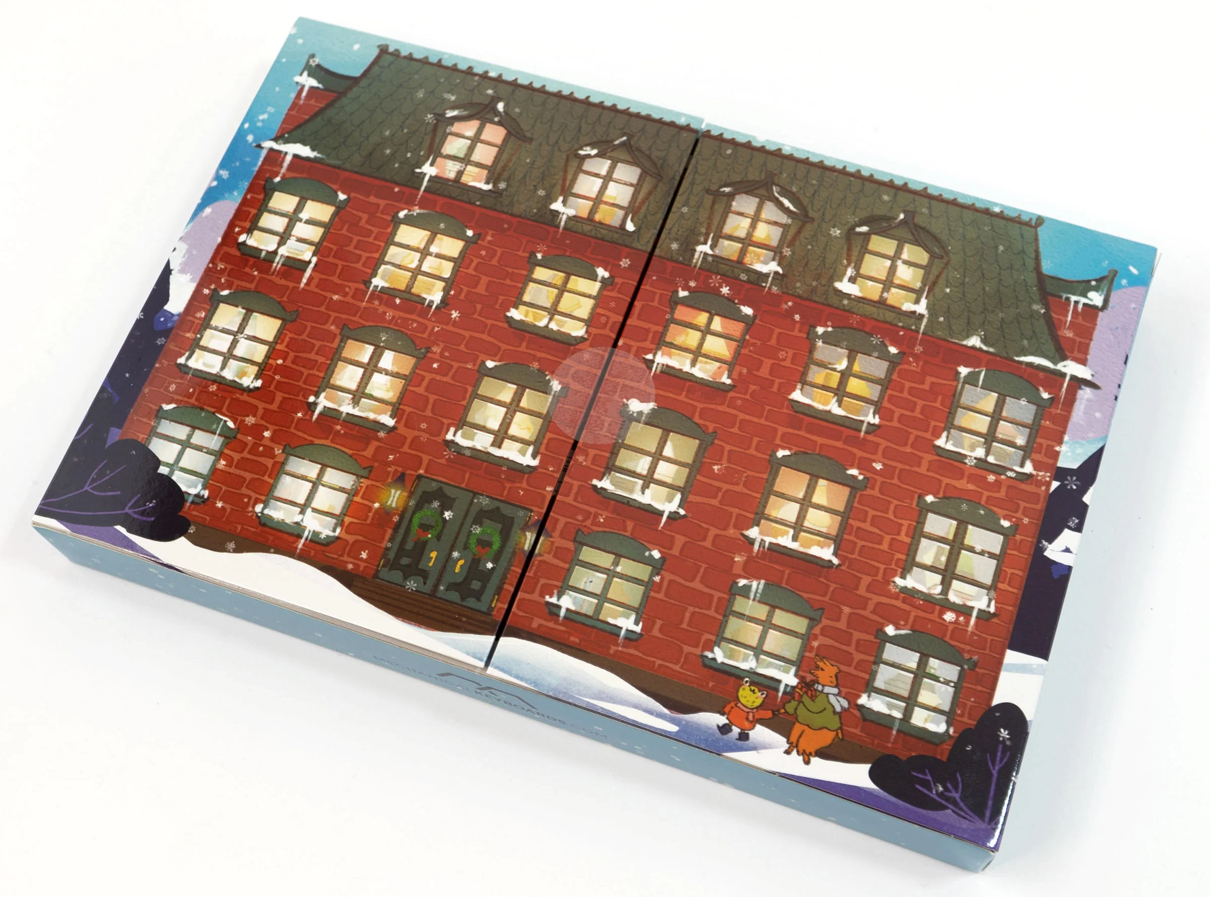 MK Keyboard Switch Advent Calendar with 24 Assorted Switches Christmas - Image 4