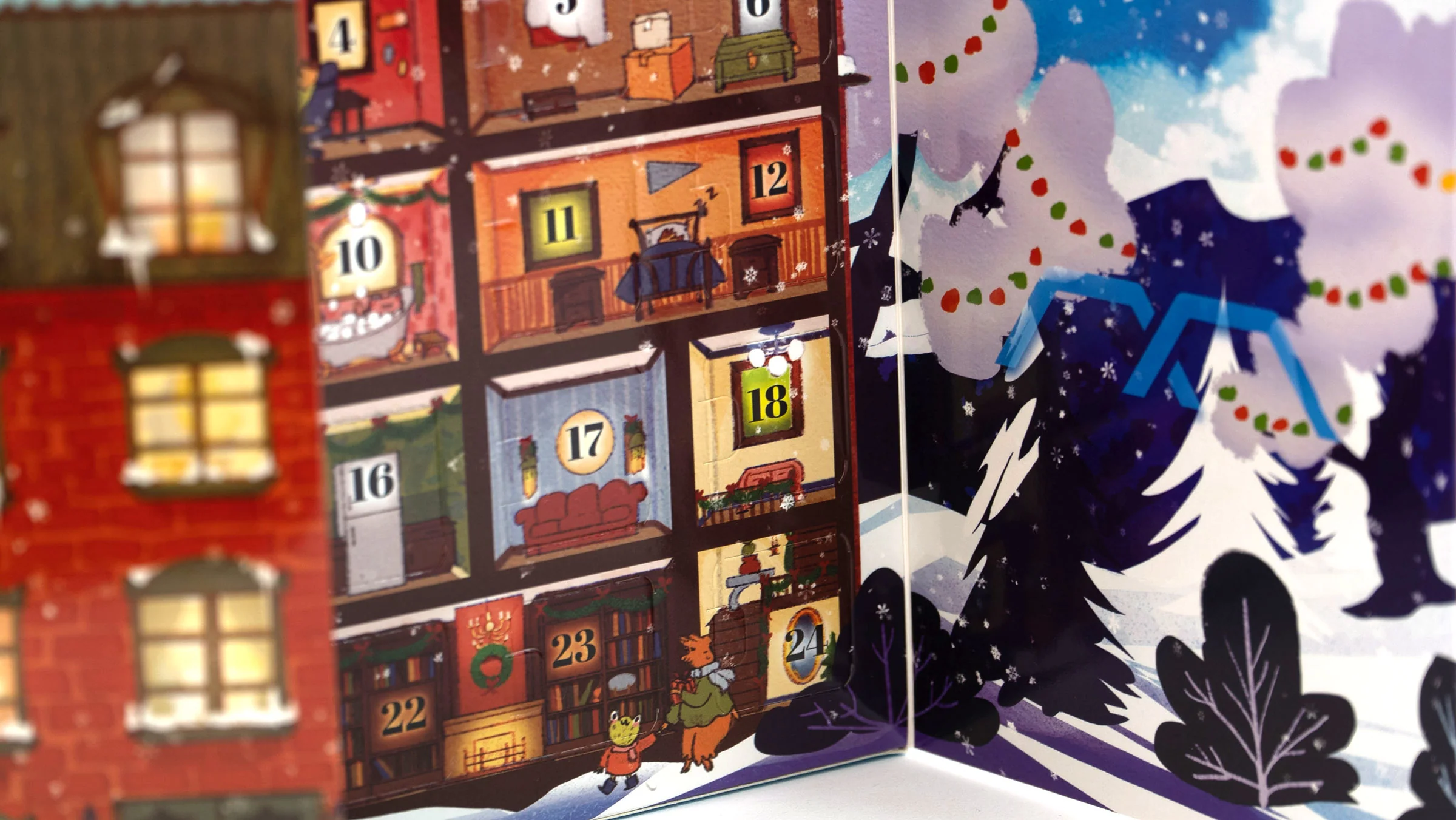 MK Keyboard Switch Advent Calendar with 24 Assorted Switches Christmas - Image 5