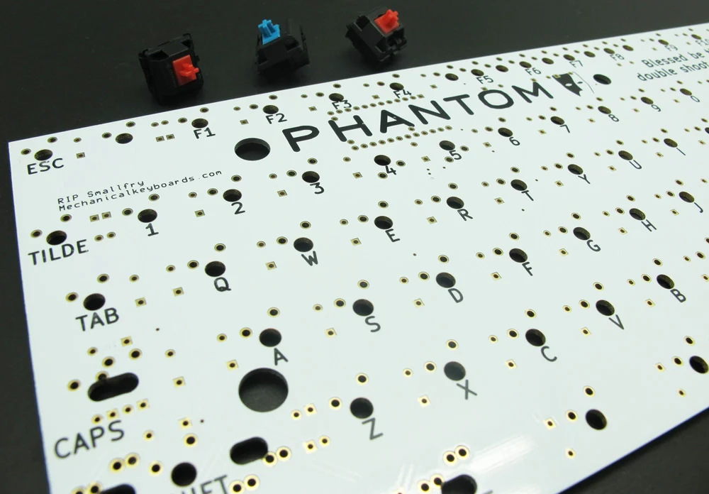 MK Phantom PCB Dual Layer Tenkeyless Electrical Board - Image 2