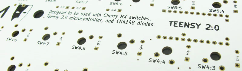 MK Phantom PCB Dual Layer Tenkeyless Electrical Board - Image 5