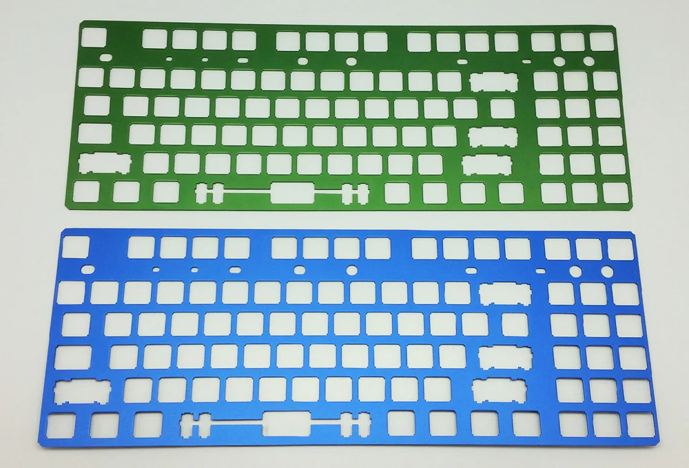 MK Phantom TKL CNC Anodized Aluminum ANSI 125 Plate - Image 2