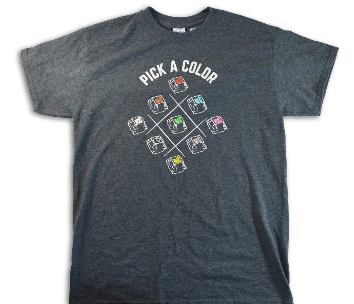 MK Pick a Color T-Shirt Grey