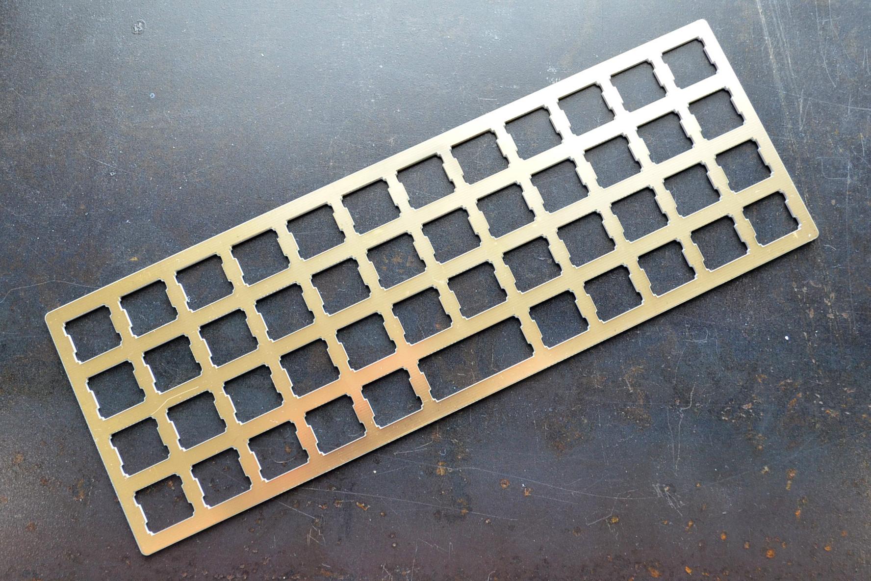 MK Planck EOTW Sciencey Edition Top and Bottom Plates - Image 2