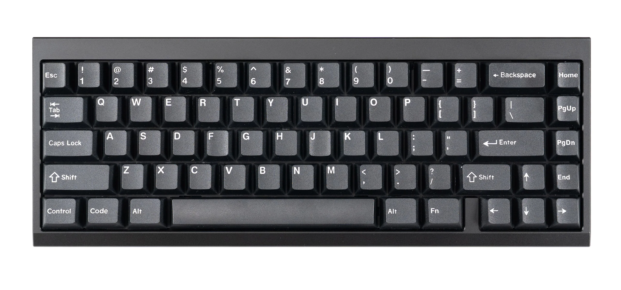 MK Point65 Prebuilt Aluminum Keyboard