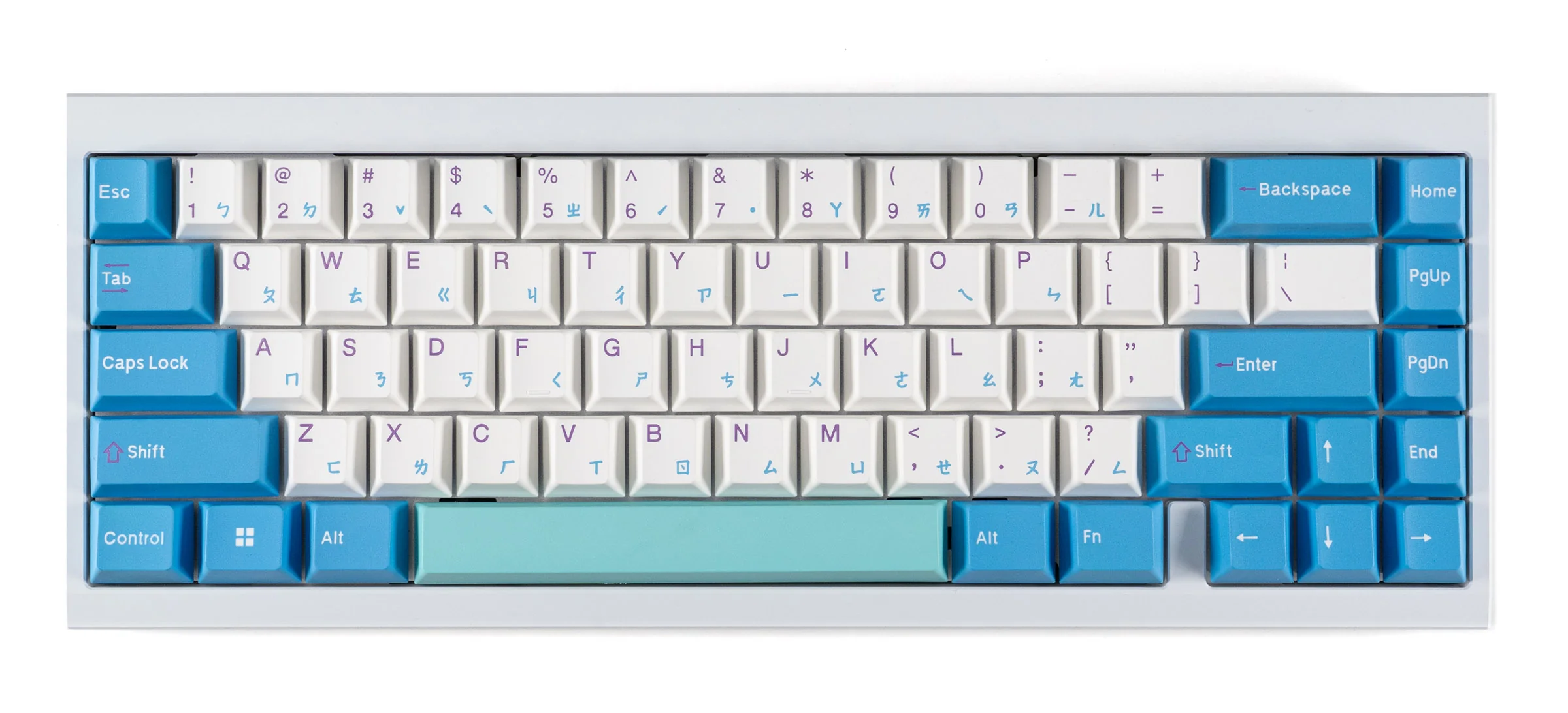 MK Point65 Prebuilt Aluminum Keyboard - Image 6