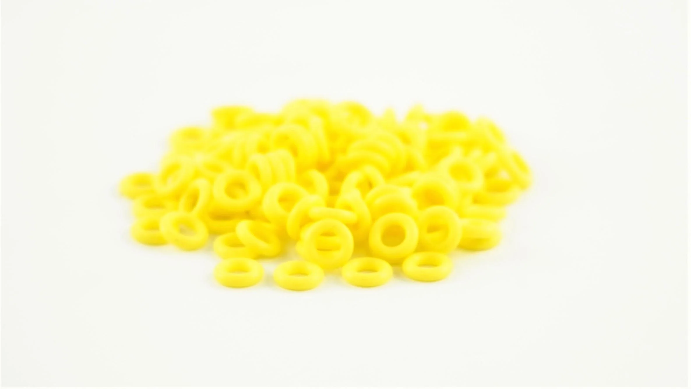 MK Pro Rings Silicone Switch Dampening O-rings 30A 2.5mm (120 Pack)