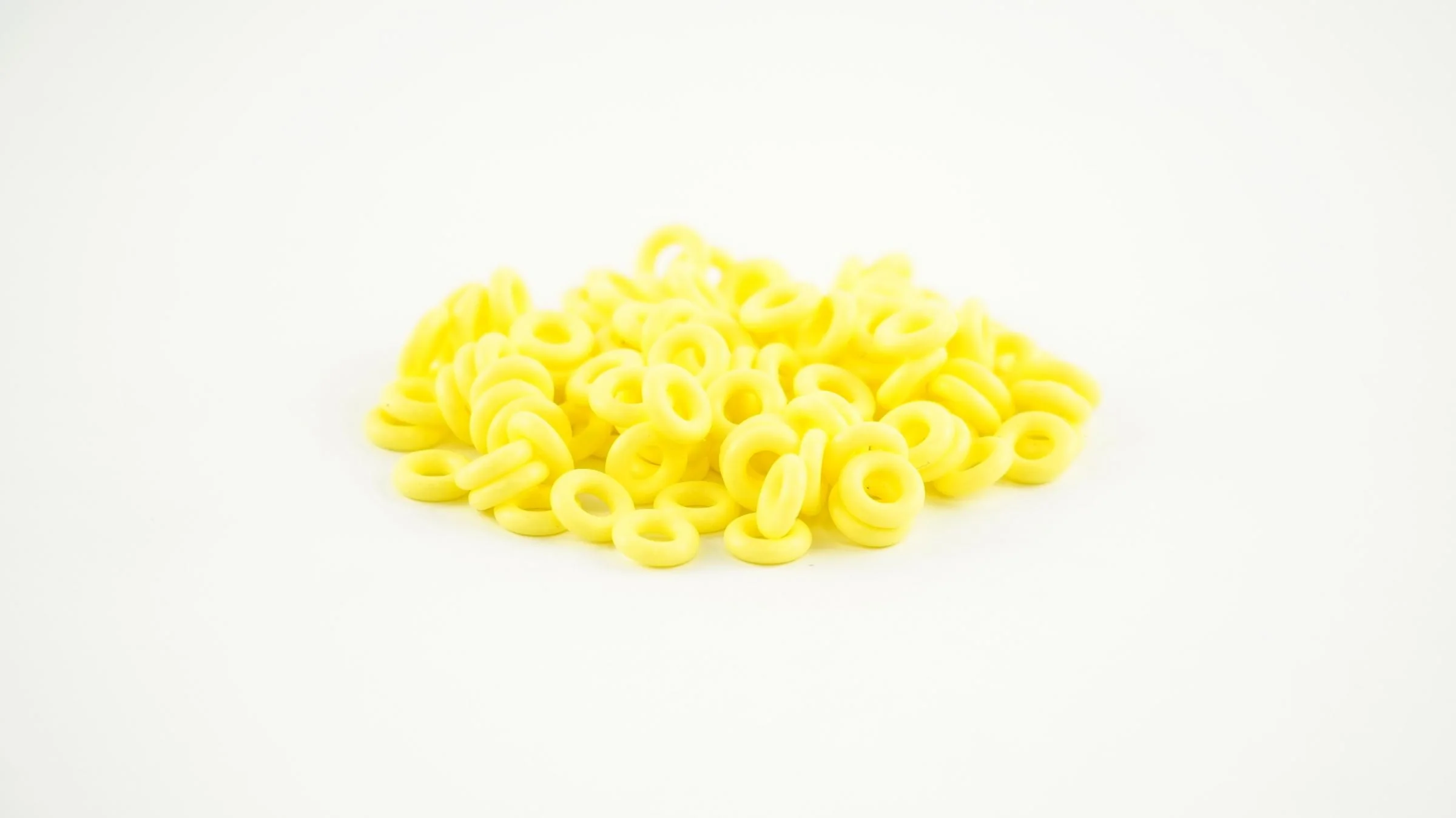 MK Pro Rings Silicone Switch Dampening O-rings 30A 3.0mm (120 Pack)