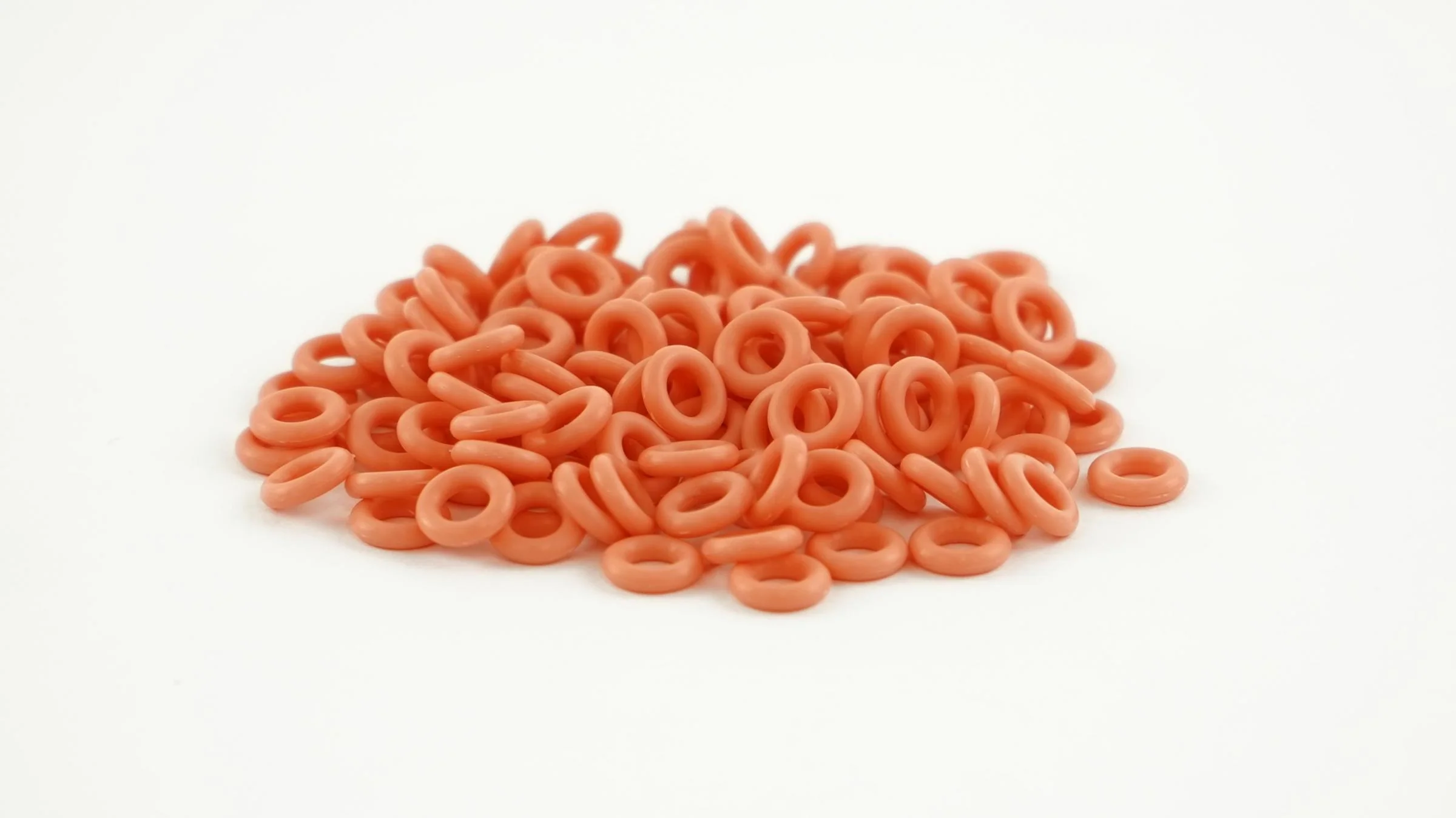 MK Pro Rings Silicone Switch Dampening O-rings 40A 2.5mm (120 Pack)