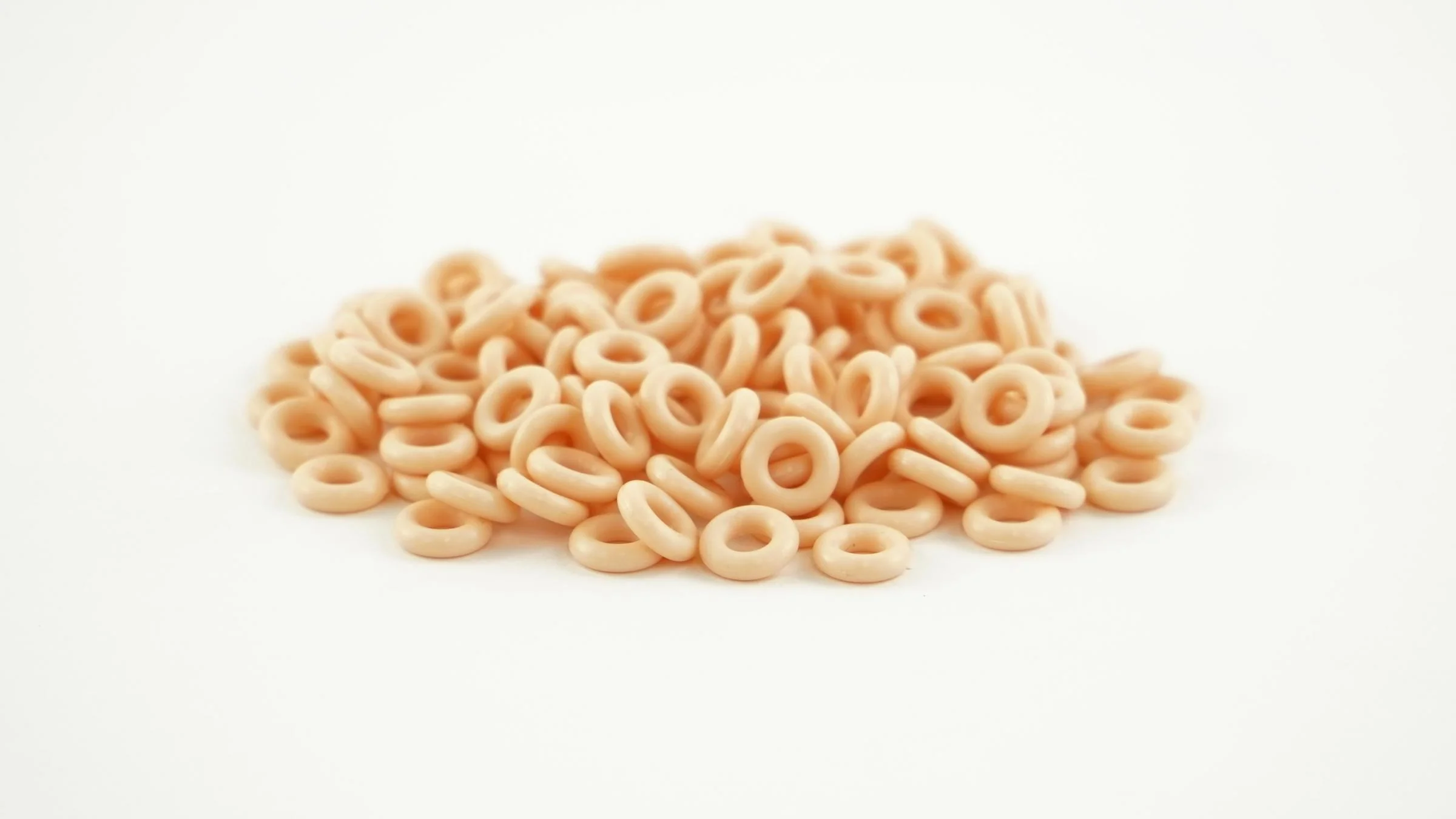 MK Pro Rings Silicone Switch Dampening O-rings 40A 3.0mm (120 Pack)