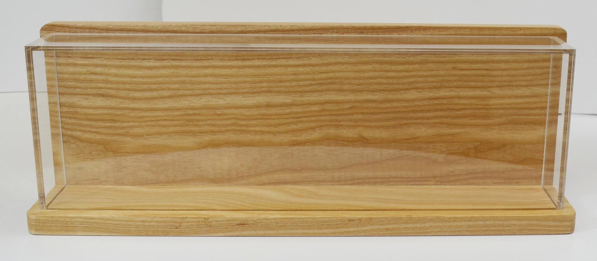 MK Santa Maria Full Size Ash Wood Acrylic Keyboard Display - Image 4