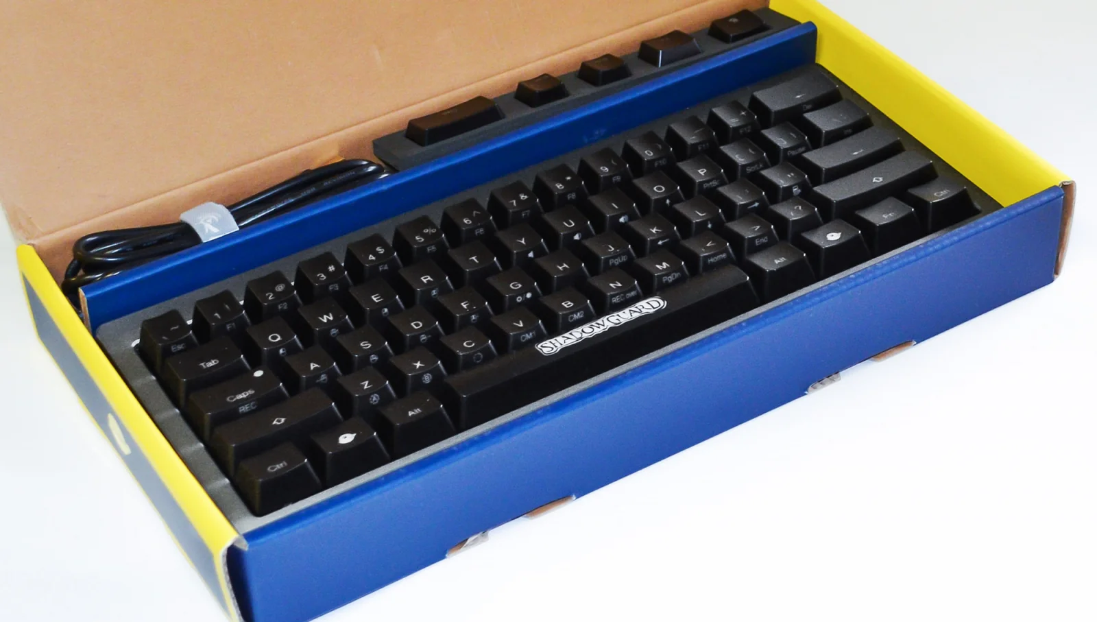 MK Shadow Guard Light Multi LED 60% Mechanical Keyboard - Image 2
