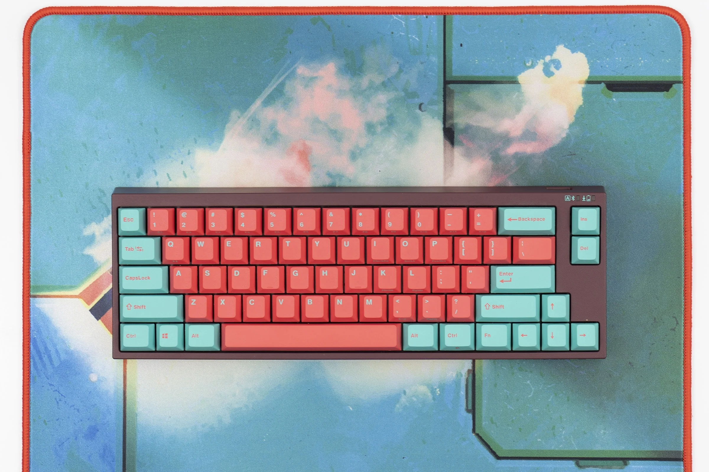 MK Vapor Sector C Large Mouse Pad (MK) - Image 3