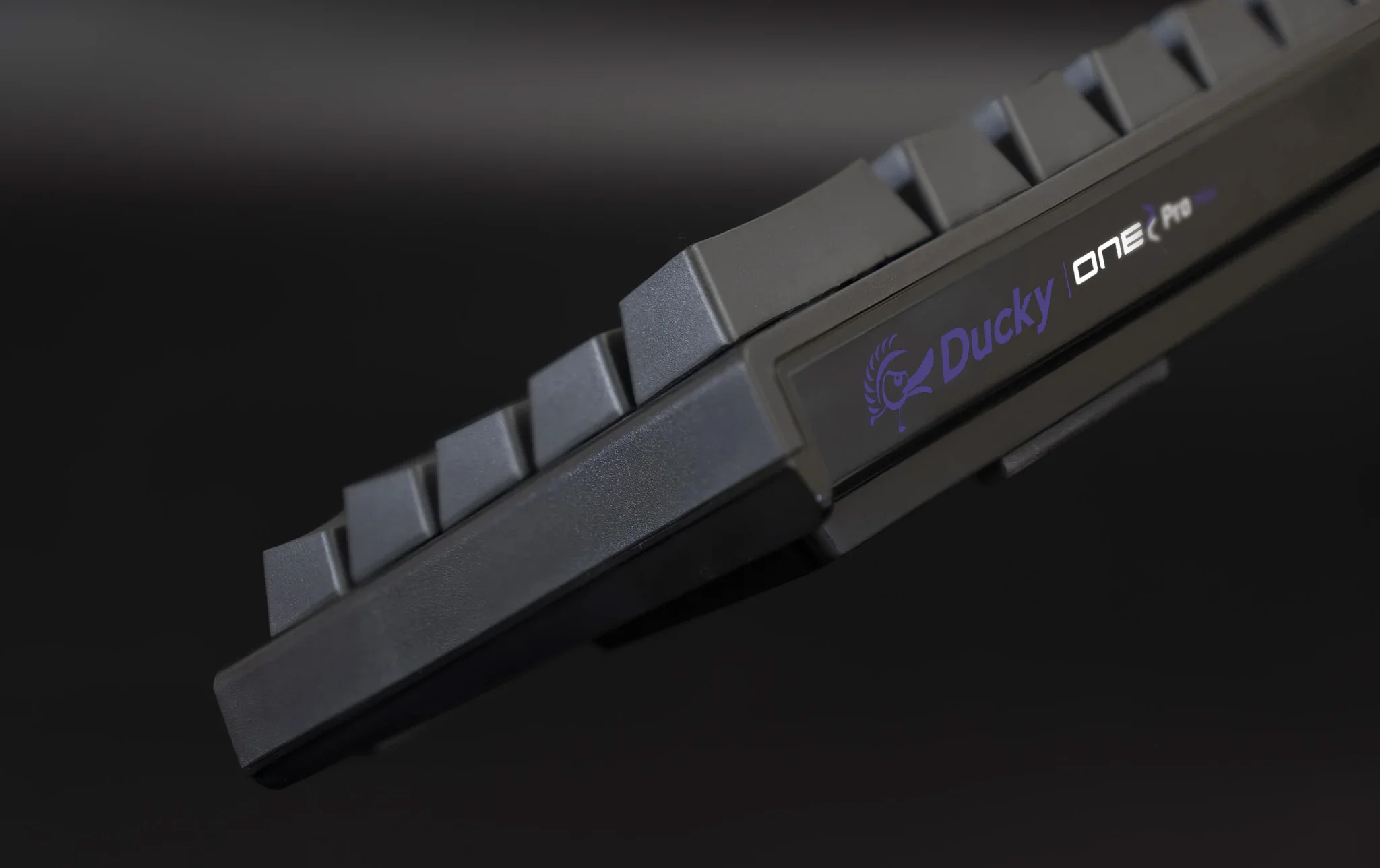 MK x Ducky One 2 Mini Pro Blackout 60% RGB Double Shot PBT Limited Mechanical Keyboard - Image 3