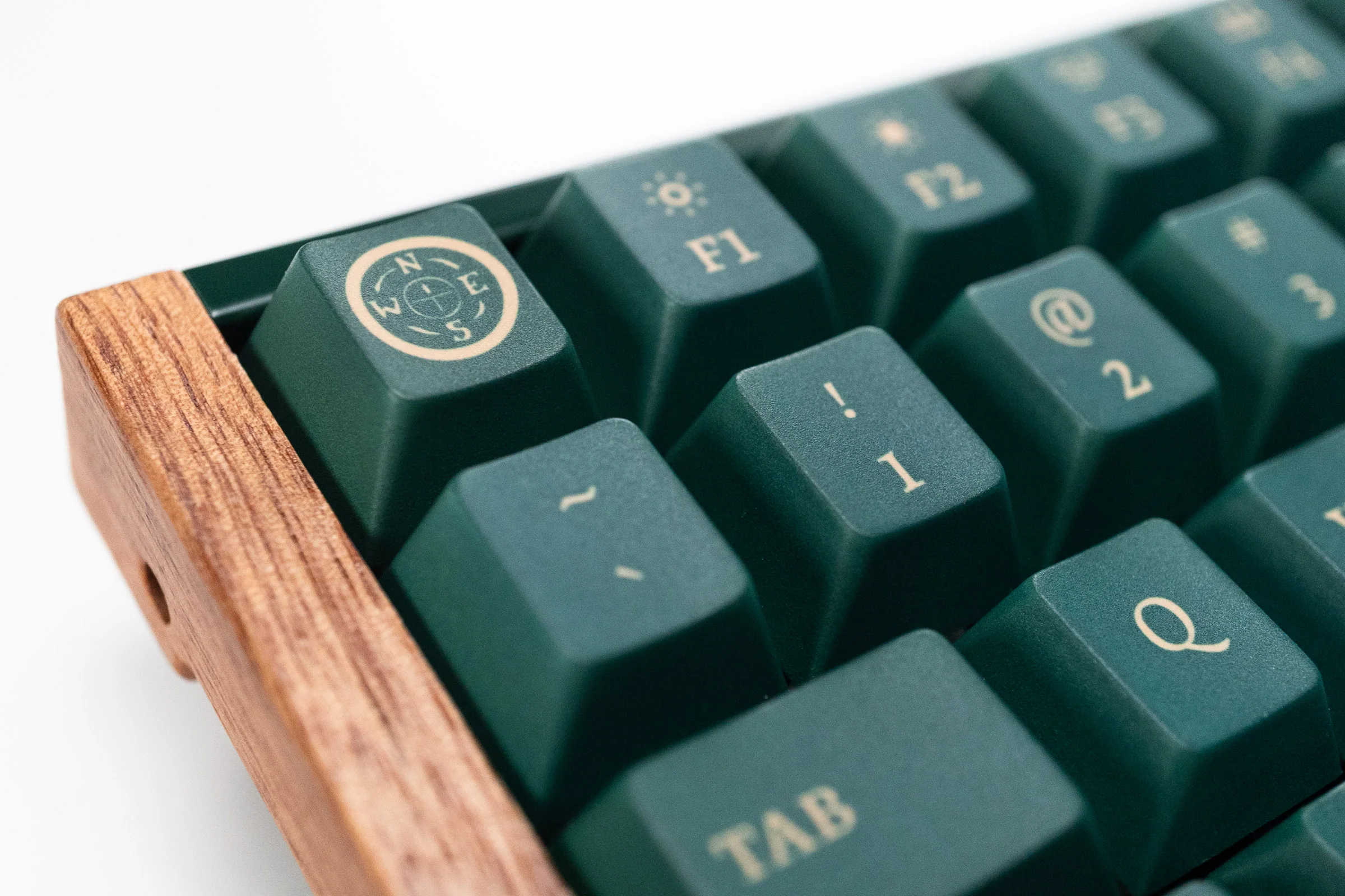 MK x Keychron K2 HE Special Edition Sylvan Hollow 75% Wood Wireless Keyboard - Image 10