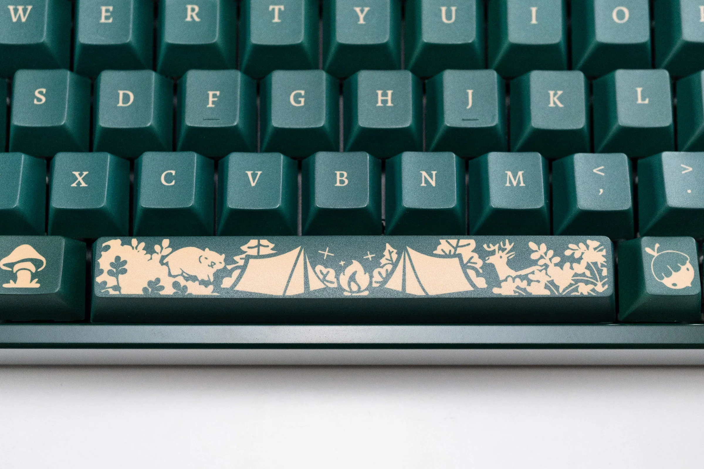 MK x Keychron K2 HE Special Edition Sylvan Hollow 75% Wood Wireless Keyboard - Image 11