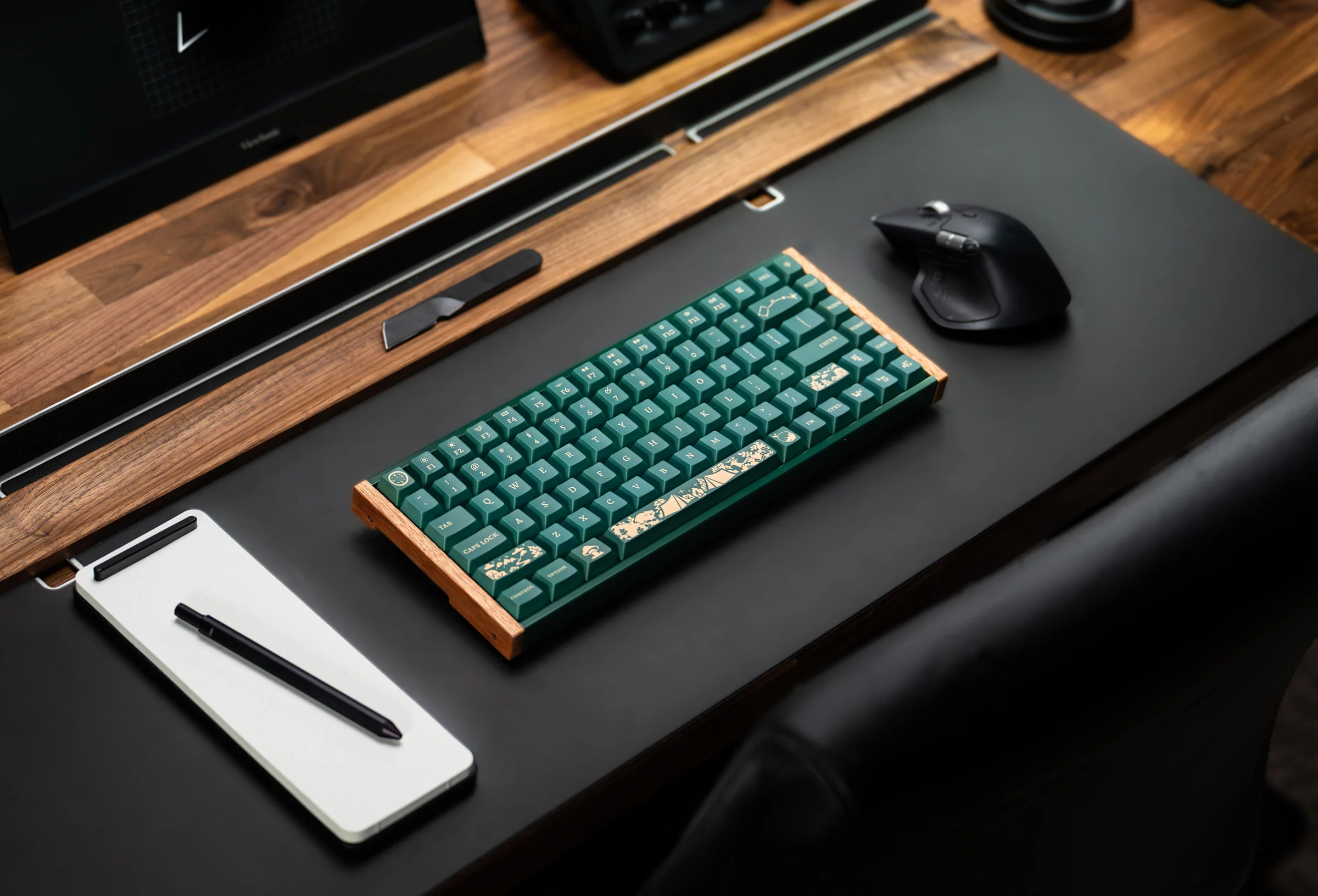 MK x Keychron K2 HE Special Edition Sylvan Hollow 75% Wood Wireless Keyboard - Image 13