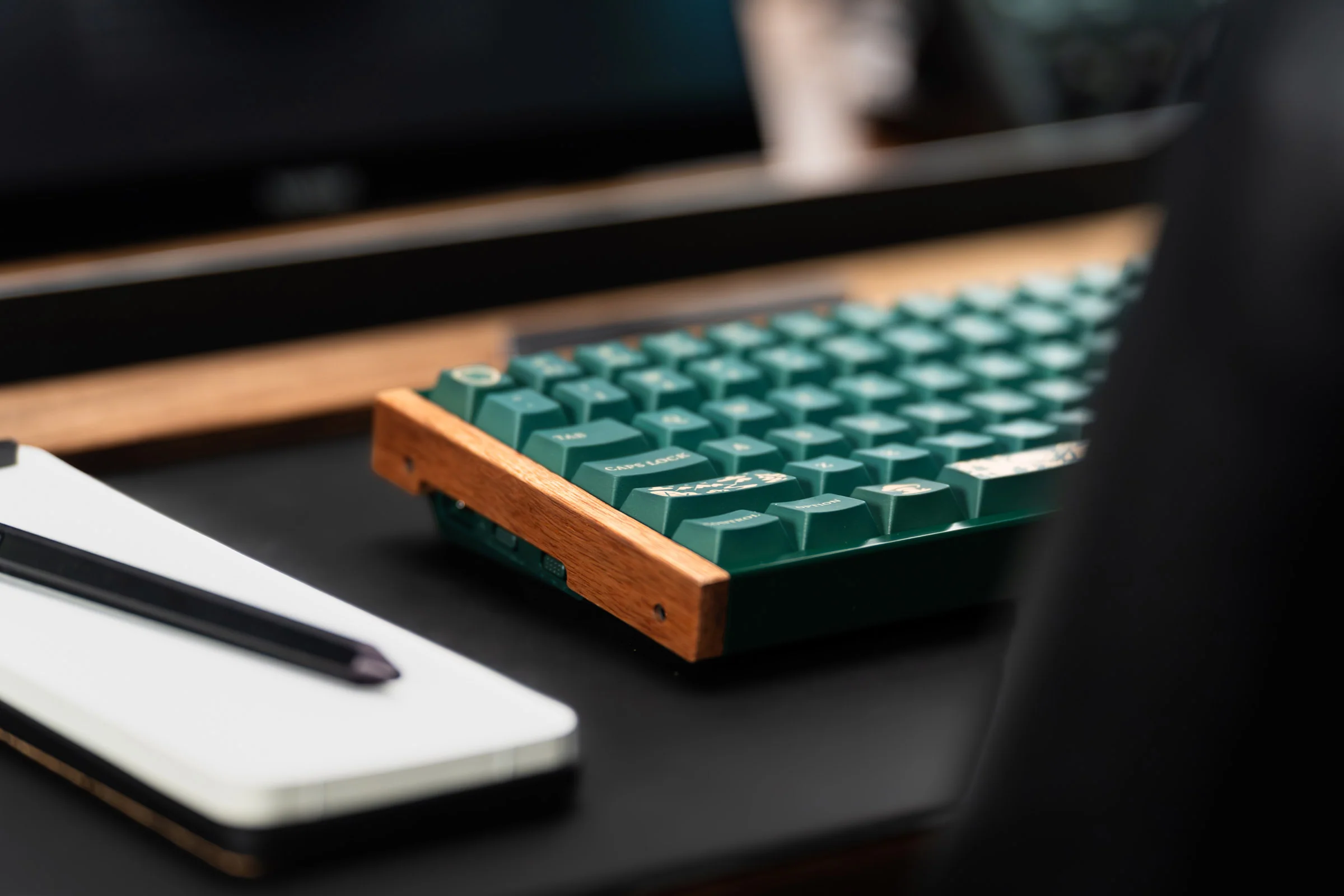 MK x Keychron K2 HE Special Edition Sylvan Hollow 75% Wood Wireless Keyboard - Image 14