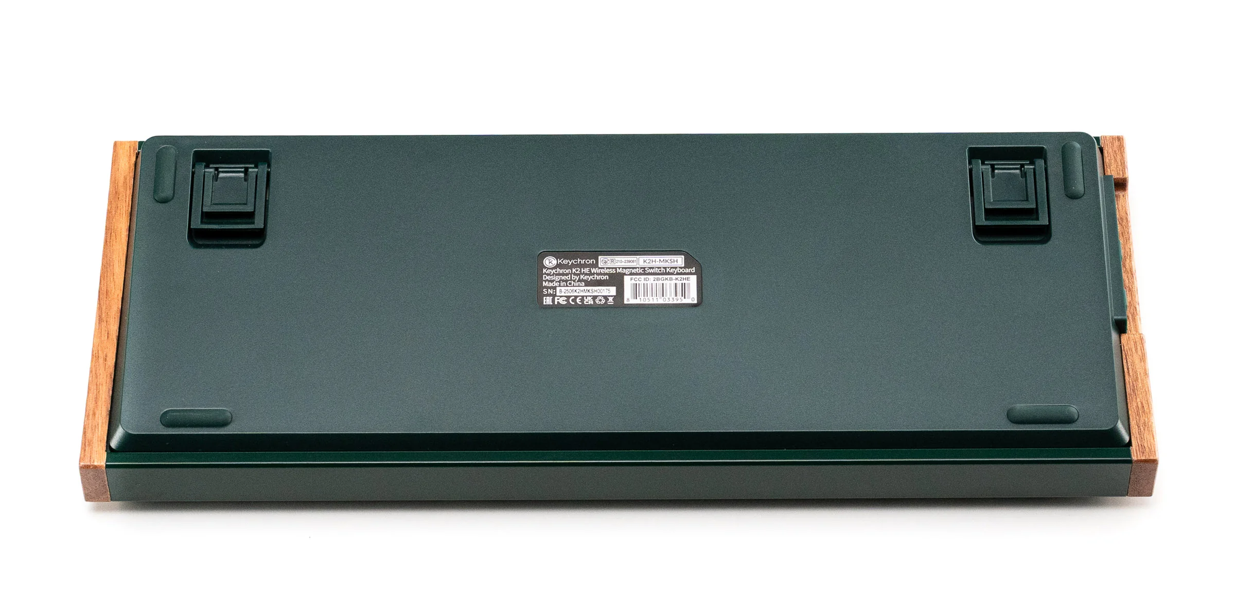 MK x Keychron K2 HE Special Edition Sylvan Hollow 75% Wood Wireless Keyboard - Image 3