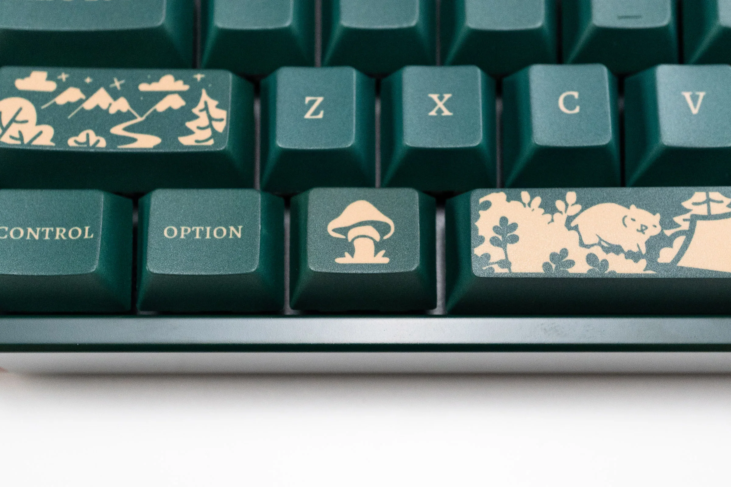 MK x Keychron K2 HE Special Edition Sylvan Hollow 75% Wood Wireless Keyboard - Image 8